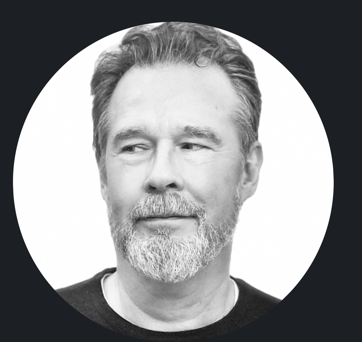Portrait of Pepe Larsson, Co-founder of Accessible Brands